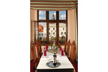 Czechy Hotel Czesky Krumlov / Český Krumlov, Zewnątrz